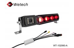 China 360 Degree Forklift Radar Obstacle Sensing Safety Light  View Control Box System supplier