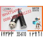 High quality Fuel Injector 6I-0082 4355 7E-6408 9Y-3773 222-5963 355-6110 with stock available and fast delivery for for sale