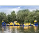Waterproof Inflatable Floating Water Playground For Kids Or Adults 3 Years Warranty for sale