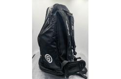 China Multifunctional Pickleball Racket Bag 30L Black With Padded Shoulder Strap supplier