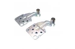 China Custom Sheet Metal Fabrication Parts Fridge Connectors Punched OEM Stamping Die supplier