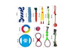 China Strong Chew Cotton Rope Molar Teething Toy For Pet supplier