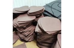 China Corrugated Compressive chocolate box cushion pads Star Shape supplier