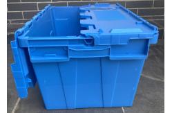 China Heavy Duty 30kg Transportation Stacking Nesting Tote Boxes supplier