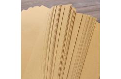 China Uncoated Tissue 50CM*150M Recycled Kraft Paper Sheets Wood Pulp supplier