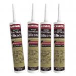 Acetic Weatherproof Glass Sealant GP Silicone  Glue For Window for sale