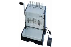 China Electric Wire Coil Comb Binding Machine For Notebook Binding supplier