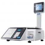 380*250mm Label Printing LCD Weigh Beam Scale for sale