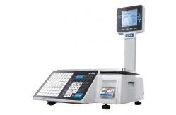 China 380*250mm Label Printing LCD Weigh Beam Scale supplier