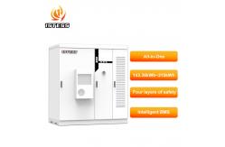 China Expandable 215kWh Battery System with Cloud Based Remote Monitoring supplier