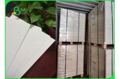 China Uncoated 100% Wood Pulp Absorbent Paper Sheets For Humidity Card Smooth supplier