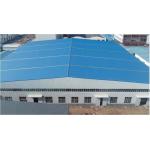 Industrial Aluminum Alloy Prefab Steel Warehouse Buildings Customizable for sale