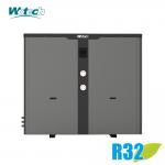 Wotech 35Kw R32 Air Source Heat Pump With Metal Housing Function Pool Water Heating/Cooling for sale