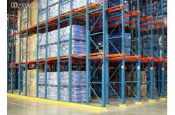 China 500-5000 Kgs Drive Through Pallet Racking , Selective Pallet Racking System supplier