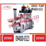 SAA6D140-3 engine fuel injection pump 6217-71-1121 094000-0322 6217-71-1122 094000-0323 for PC600-7 excavator for sale