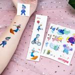 Custom Children Tattoo Small Waterproof Colorful Tattoo Men Sticker Tattoo Kids Scarpion for sale