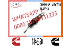 China Diesel Engine QSX15 ISX15 X15 Parts Fuel Injector 4076965 4076912 1846350 supplier
