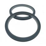 DN10 To DN100 Rubber Flange Gasket PTFE Composite Air Operated Pump Diaphragm Kit