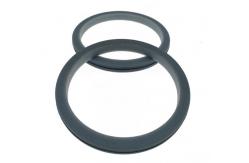 China DN10 To DN100 Rubber Flange Gasket PTFE Composite Air Operated Pump Diaphragm Kit supplier