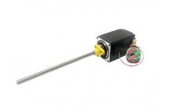 China 28mm Hybrid Stepper Motor - Temperature Rise 80K Max -20C ~ +50C Ambient supplier
