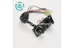 China 12VDC A/C Control Panel Switch Assembly Excavator Sany SY55 60 65 supplier