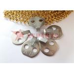 Speed Metal Lacing Hooks Buckle For Securing Removable Insulation Blankets for sale