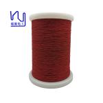 0.07mm Ustc Litz Wire Polyester Served Silk Covered Copper For Transformer for sale