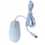 IP68  Medical Optical Mouse Desktop Silicone Rubber for Hospital