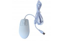 China IP68  Medical Optical Mouse Desktop Silicone Rubber for Hospital supplier