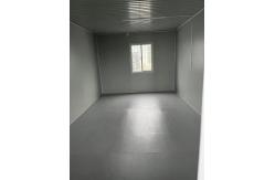 China Customized Mini Warehouse Flat Pack Container House Prefab Windproof Structure  supplier