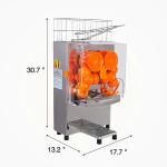 Automatic Commercial Orange Juicer Machine , Electric Orange Lemon Juice Maker