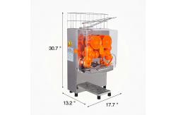 China Automatic Commercial Orange Juicer Machine , Electric Orange Lemon Juice Maker supplier