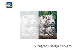 China Lovely Animals 3D Image Lenticular Card Printing Two Sides CMYK Offset Printing supplier
