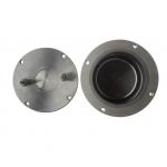 China Lab Grinding Efficiency With This High Quality Vacuum-compatible Stainless Steel Jar factory