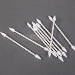 75mm Industrial Cleanroom Swab Lint Free Paper Stick Pointed Cotton Swabs for sale
