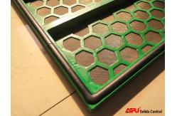 China 304L Steel Framed Flat Drilling Shale Shaker Screen API 30 - API 270 supplier