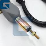 3990770 Excavator Engine Fuel Shutdown Solenoid Valve