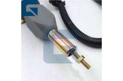 China 3990770 Excavator Engine Fuel Shutdown Solenoid Valve supplier