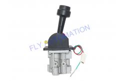 China 3 Way Hyva 14750665H Dump Truck Control Valve With PTO Tipper supplier