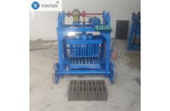 China Large Building Brick Making Machine Movable Hollow Block Molding Machine supplier