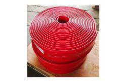 China Conveyor Belt Polyurethane Skirting Dual Seal PU Rubber Skirt Conveyor supplier
