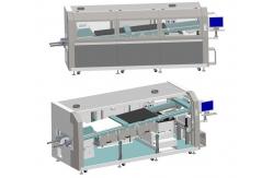 China Mk Series Lead Free Dual Wave Soldering Machine Common Double Hook Claw supplier