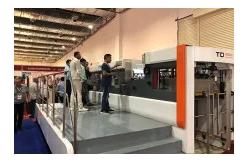 China High Quality Foil Stamping Die Cutting Machine With Stripping supplier