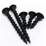 Gypsum Board Tornillos Drywall Screws Coarse Thread Black Phosphate Bugle Head Screw for sale