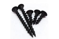 China Gypsum Board Tornillos Drywall Screws Coarse Thread Black Phosphate Bugle Head Screw supplier