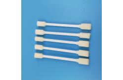 China PP Stick Double Head Foam Tip Swabs For Printer Cleaning supplier