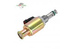 China Solenoid Valve 122-5053 1225053 for 325C 322C 3126 3126B Excavator supplier
