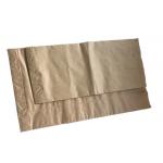 60g-120g/M2 Open Mouth Paper Bags For Cement Packaging Trapezoidal Mouth for sale