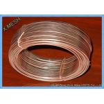 Professional Galvanized Binding Wire , Copper Coated Stitching Wire