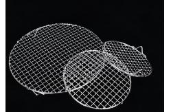 China Rectangular Bbq Woven Crimped Wire Mesh 430 Stainless Steel supplier